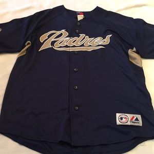 SAN DIEGO PADRES JERSEY